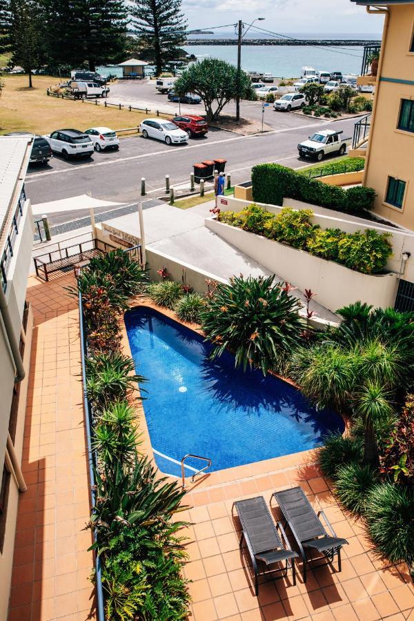 Yamba Beach Motel Екстериор снимка