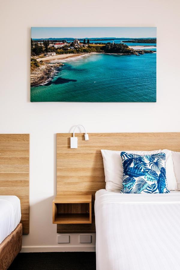 Yamba Beach Motel Екстериор снимка