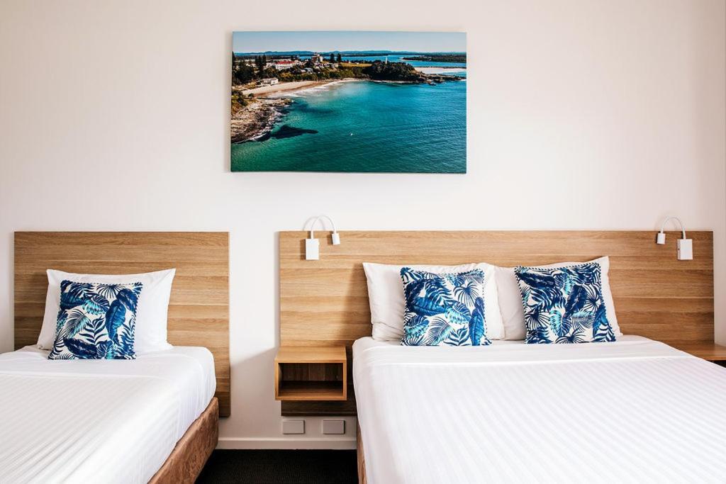 Yamba Beach Motel Екстериор снимка