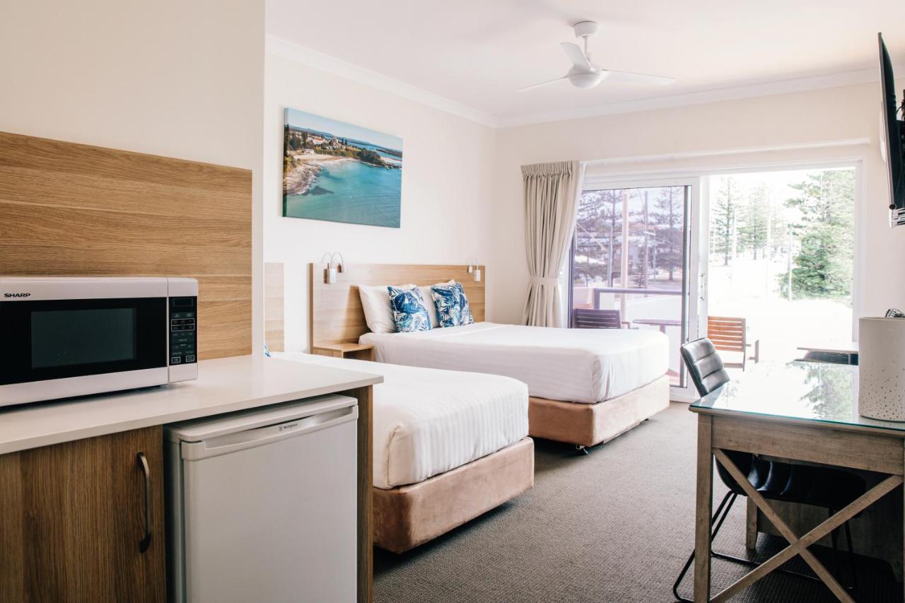 Yamba Beach Motel Екстериор снимка