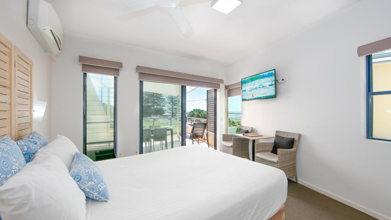 Yamba Beach Motel Екстериор снимка