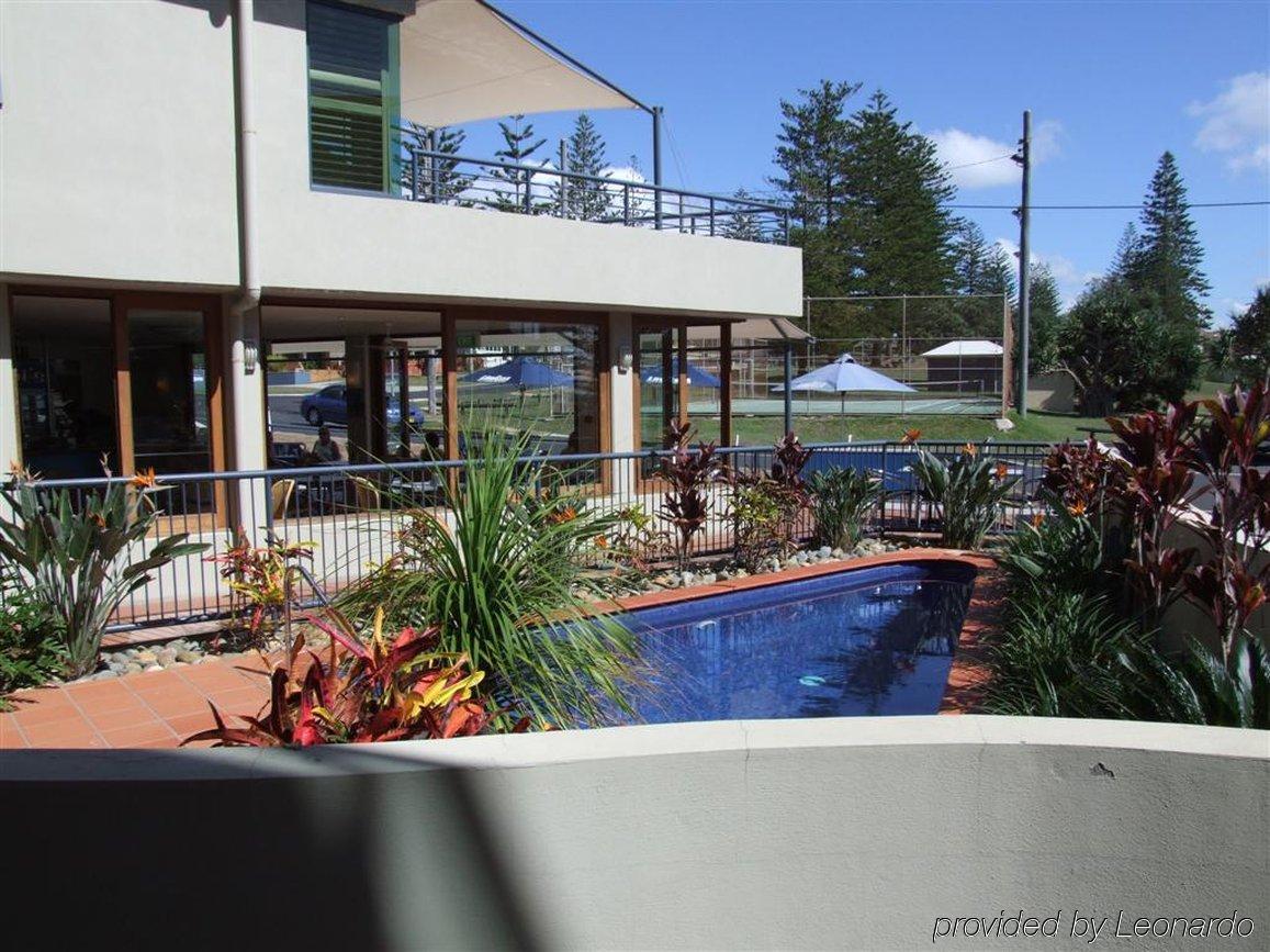 Yamba Beach Motel Екстериор снимка