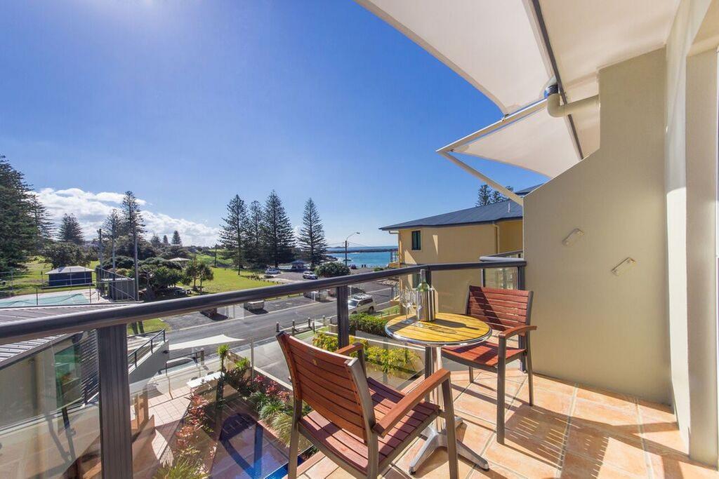 Yamba Beach Motel Екстериор снимка