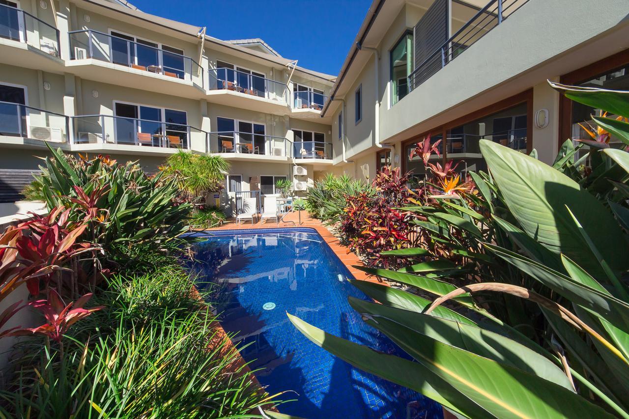 Yamba Beach Motel Екстериор снимка