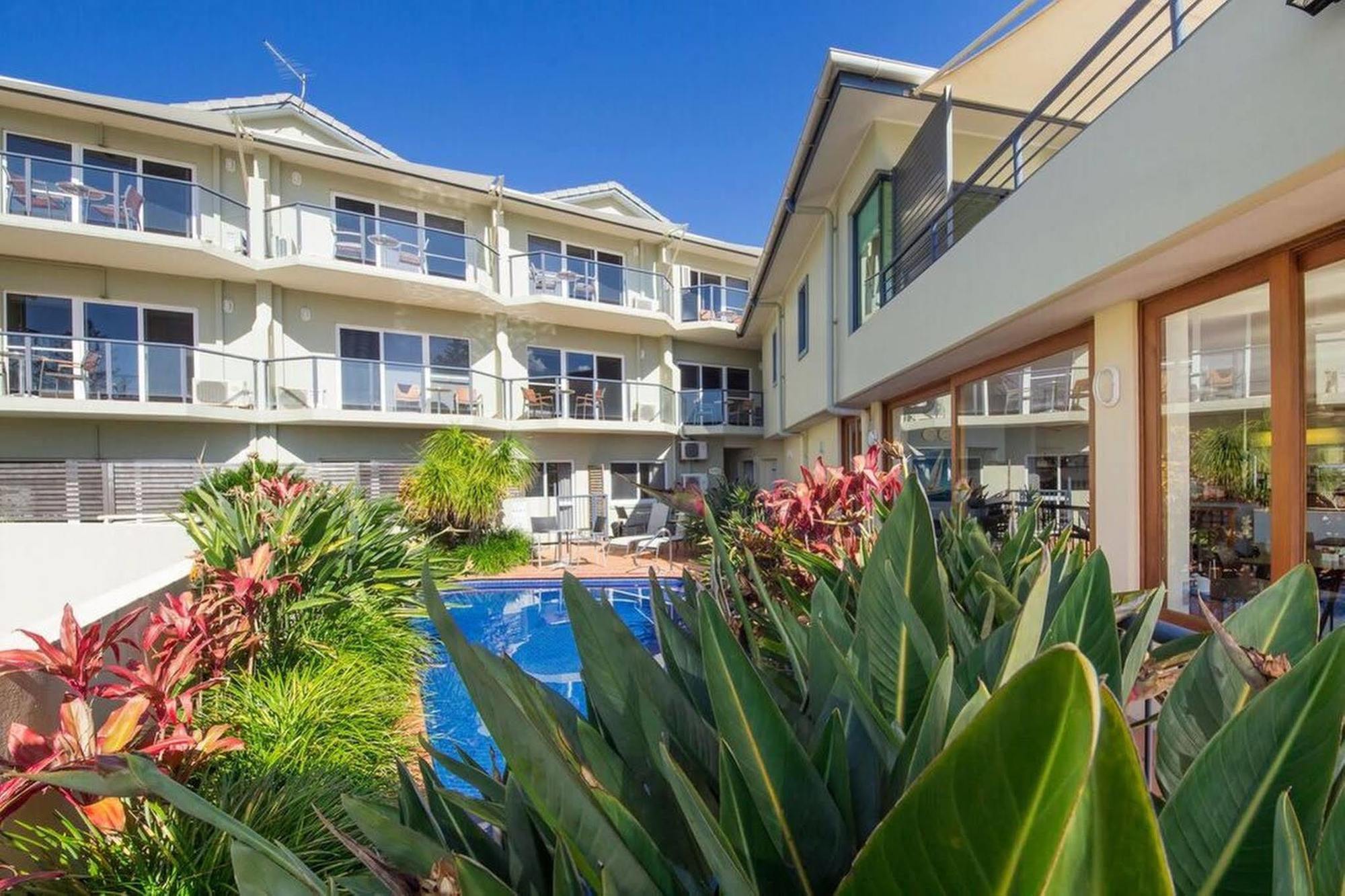 Yamba Beach Motel Екстериор снимка