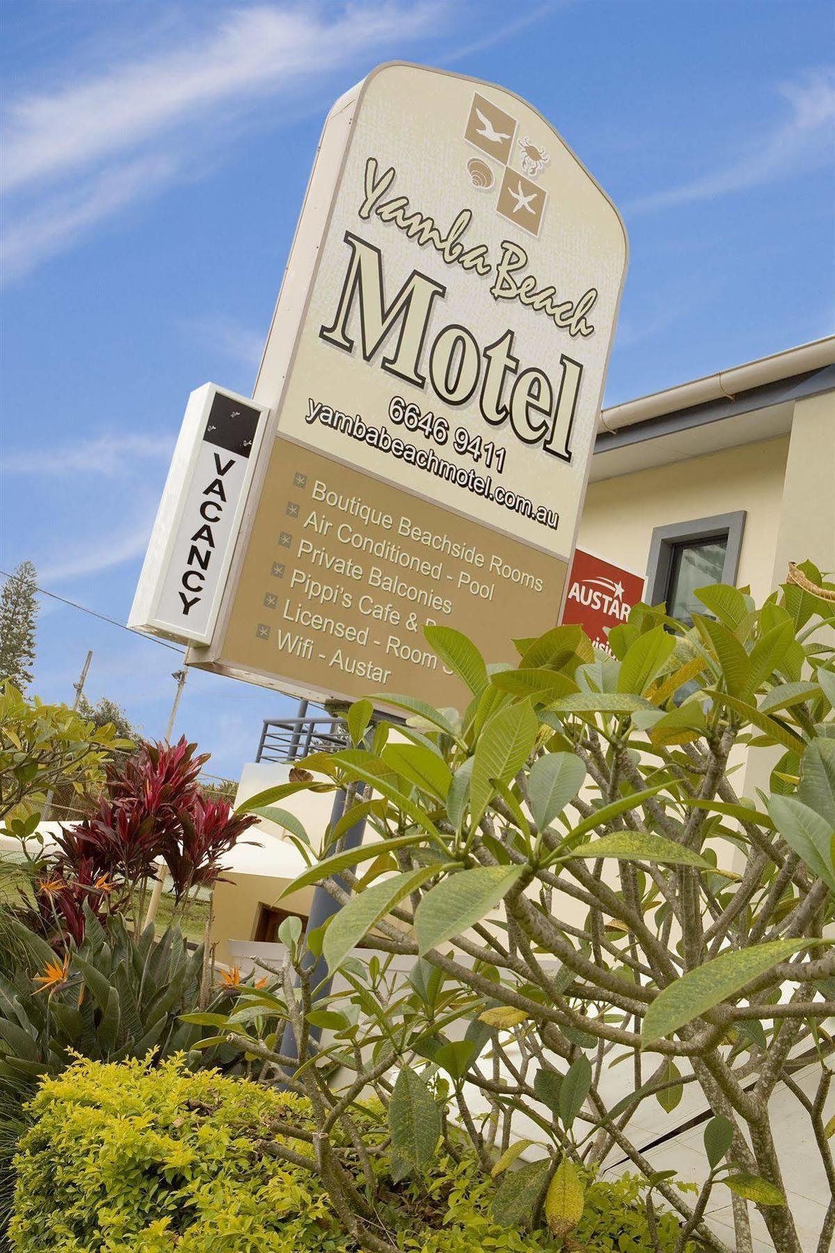 Yamba Beach Motel Екстериор снимка