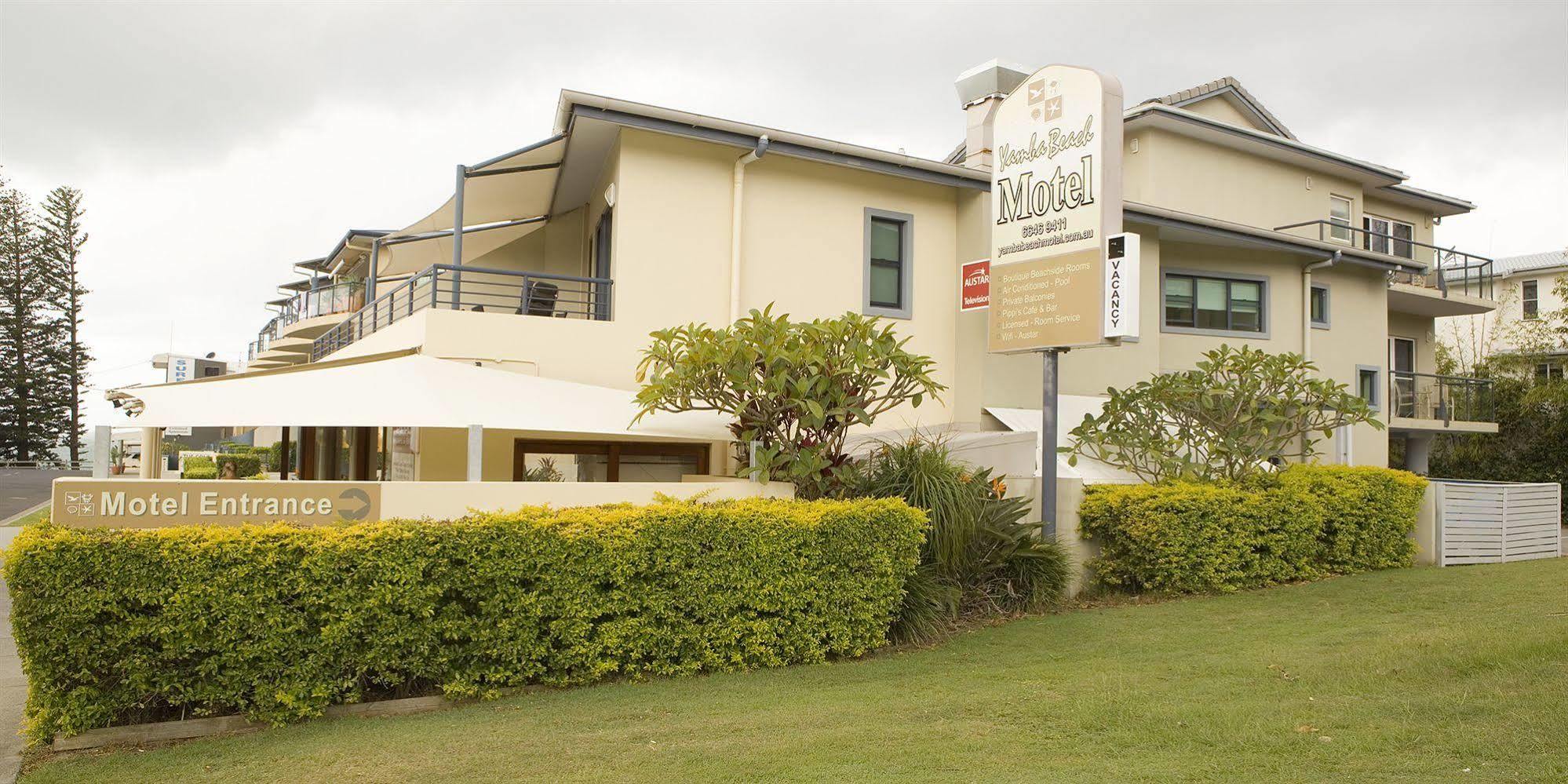 Yamba Beach Motel Екстериор снимка