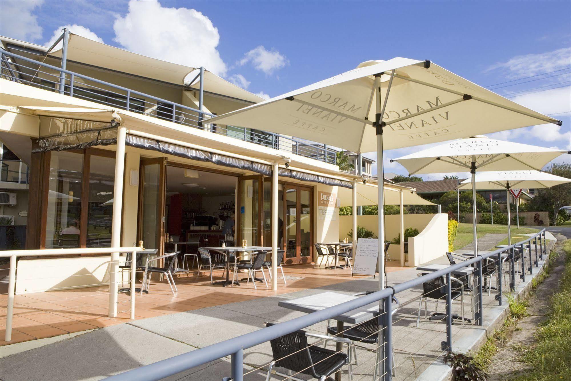 Yamba Beach Motel Екстериор снимка