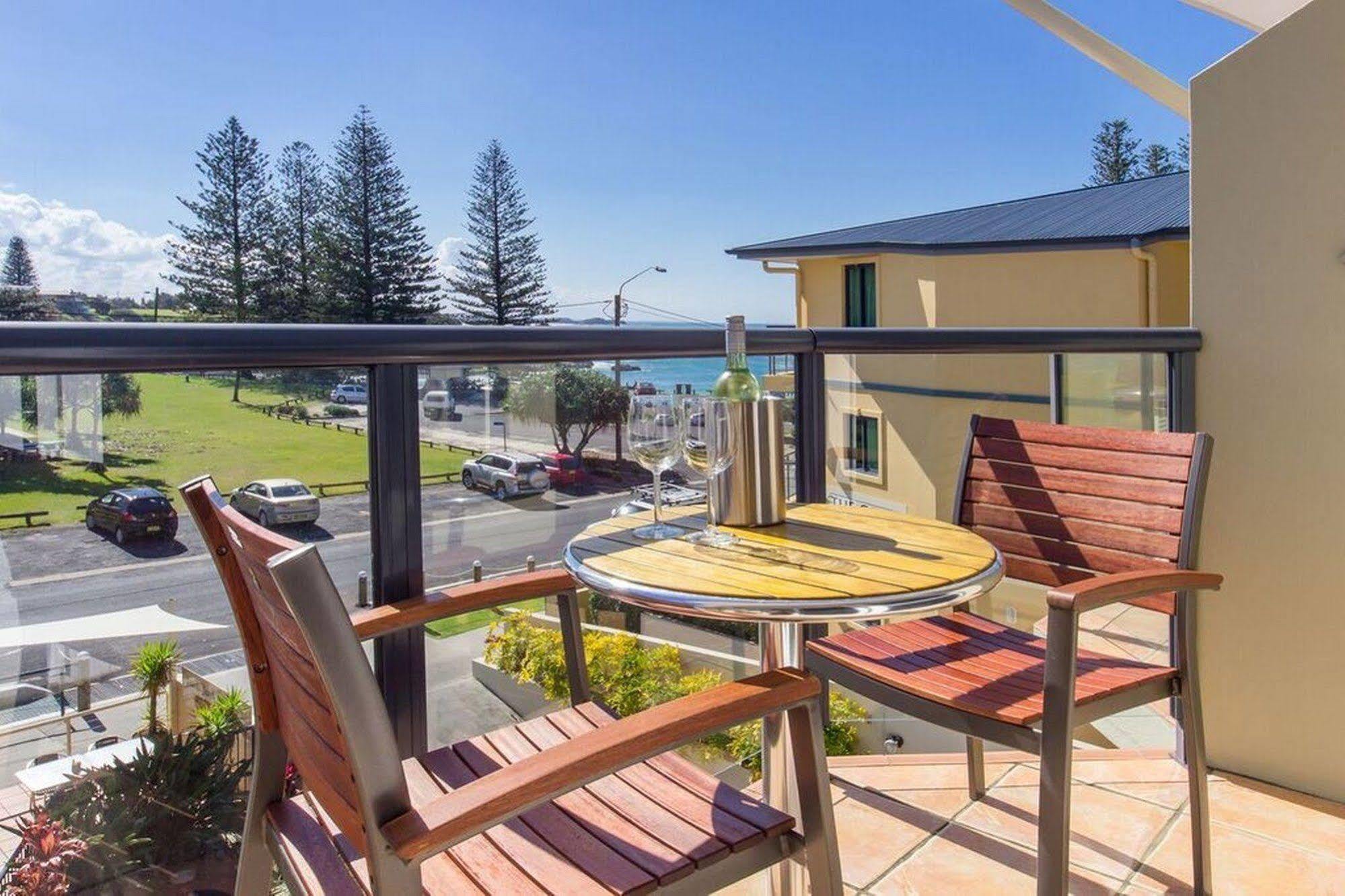 Yamba Beach Motel Екстериор снимка