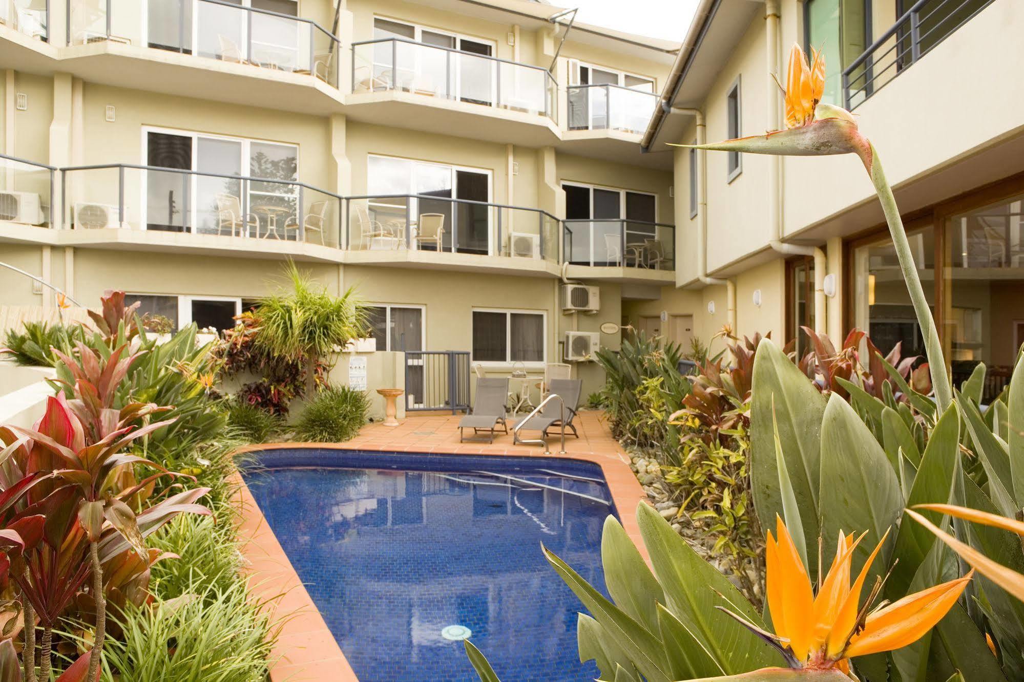Yamba Beach Motel Екстериор снимка