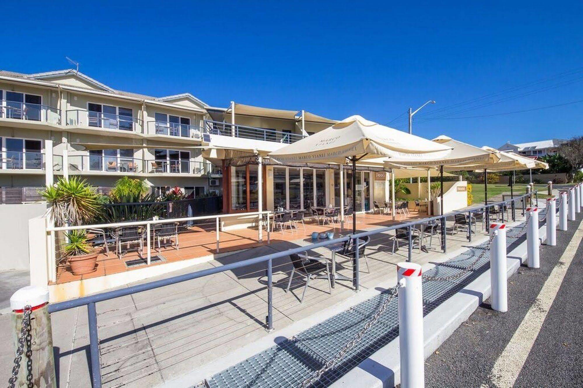 Yamba Beach Motel Екстериор снимка