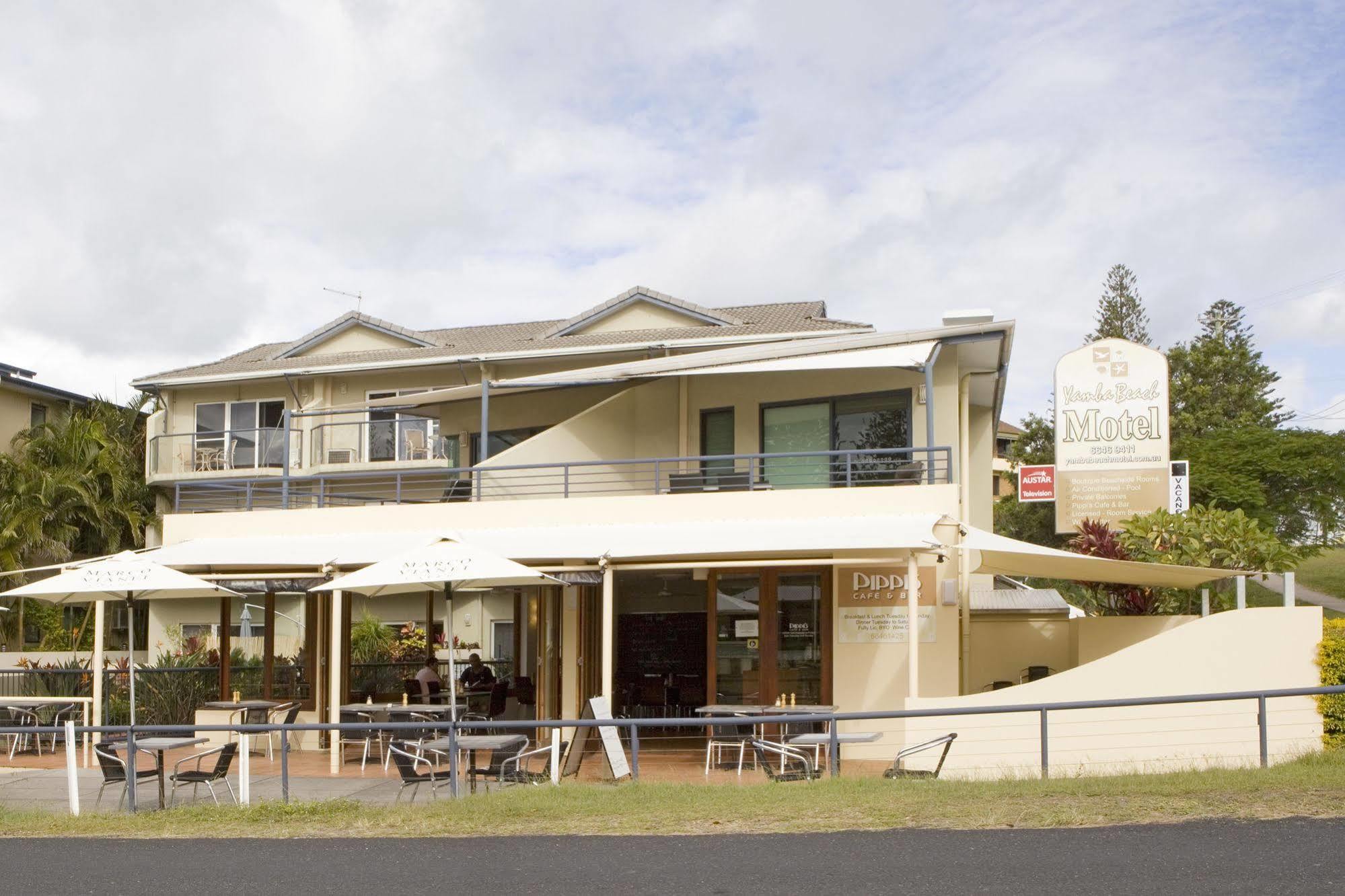 Yamba Beach Motel Екстериор снимка