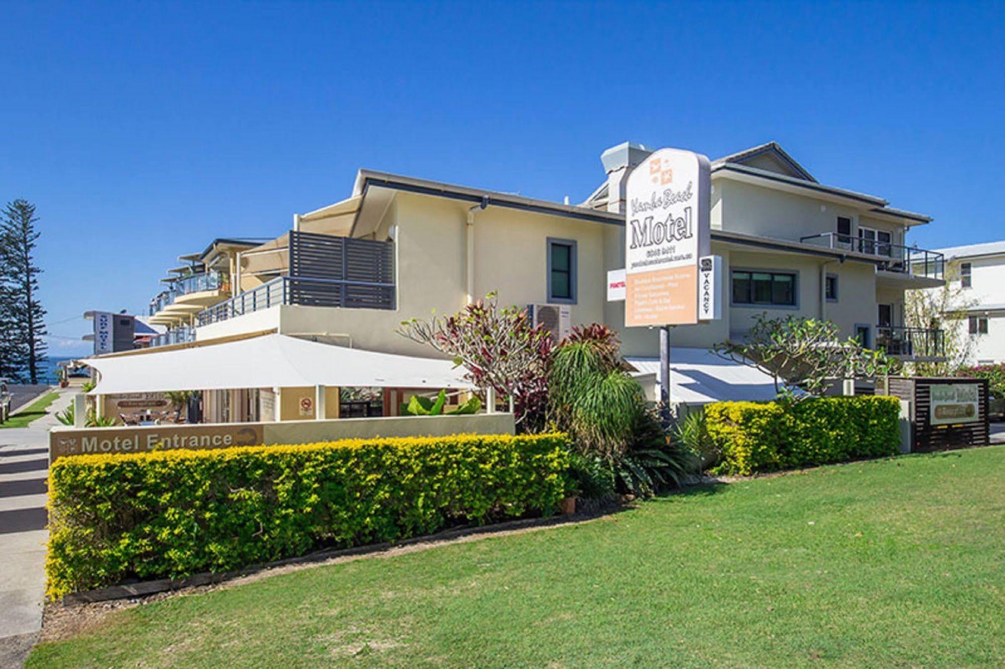 Yamba Beach Motel Екстериор снимка