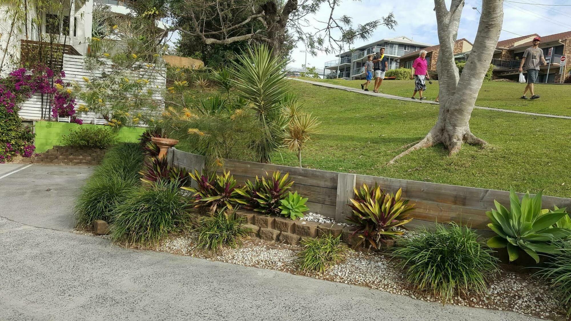 Yamba Beach Motel Екстериор снимка